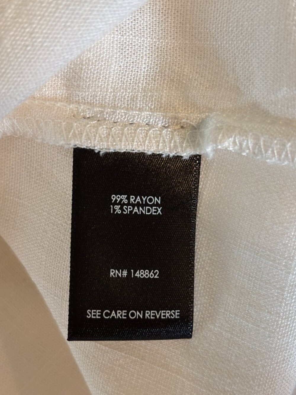 Torrid Harper White Sleeveless Popover Tank Size 3X NWT - Picture 5 of 6